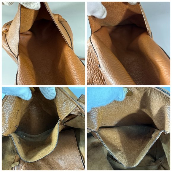 Michael Kors Acorn Ashbury Large Leather Tote, Tan - Picture 11 of 13